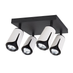 Xudo laelamp Bud XD-IK274W, valge/must