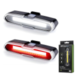 Jalgratta tagatuli LED USB laadimisega, 5 režiimi, PrimePick