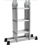 Multifunktsionaalne redel Vorel 17704 4x3 astet 3.4 m 150 kg