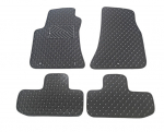 Matid QuiltyMats Dodge Challenger 2008-2023 (4 tk.), Must-Hall /13-14