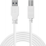 Kaabel Sandberg USB 3.0 A-B 1,8 m Kiire Stabiilne &Uuml;hendus