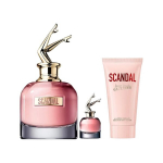 Parf&uuml;&uuml;mikomplekt Jean Paul Gaultier Scandal EDP 80 ml + mini 6 ml + kehakreem 75 ml