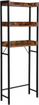 Tualettriiul 63x25x165 cm Pruun Must Kiudplaadist Teras