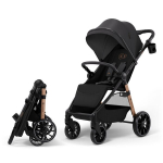 Sportlik jalutusk&auml;ru Kinderkraft Grande 2, Midnight Black