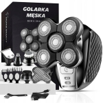Pardel Meeste pardel HGPT01 Silver Sharky, 6in1, 5D pead, USB, must