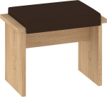 Taburet Bond BON-06, pruun