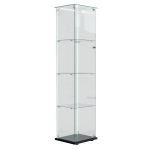 Vitriin, LED-valgustusega vitriin, 35 x 39 x 163 cm