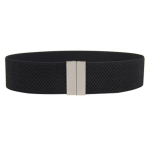 Metallist Pannal Lai V&ouml;&ouml; Naiselik Korsett V&auml;rvitu., Black Sliver XL