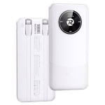 Akupank REMAX RPP-37 v&auml;line akupank &ndash; Powerbank 10000mAh, valge