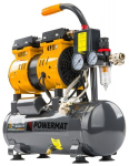 &Otilde;LIVABA KOMPRESSOR 6L KOMPRESSOR 8 BAR 150l/min 230V VAIKNE ERALDAJA 59dB
