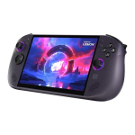 M&auml;ngukonsool M&auml;ngimine - Lenovo Legion Go S 8APU1 | Ryzen Z1 Extreme | 16GB | 512GB SSD | 8" WUXGA | Radeon | Wi-Fi+BT | SteamOS | Must, Juodas