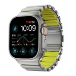 Apyrankė Apyrankė Nomad Stratos Band, natural titanium, volt FKM - AW 45/46/49mm
