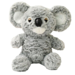 Hallitusseened koala m&auml;nguasi lastele, hall, 22 cm