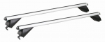 Alumiiniumist katuseraamid, lukustatavad, 135 cm, 2 tk.