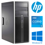 Arvuti HP 8200 TW i5-2500 8GB 512GB SSD + 500GB HDD DVD W10P Renew