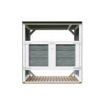 Pr&uuml;gikasti &uuml;mbris 2x240L, Timbela M980A-CAVERN STEEL