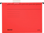 Leitz Alpha punane A4 rippk&ouml;ide