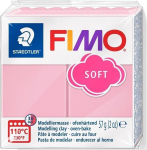 Fimo Soft mudel, roosa maasikas, 57g