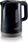 Ariete Bollitore 2846 1,7L 2200W Ilma Juhtmeta Tume & Sahara Hall Eemaldatav P&otilde;hi, Juodas
