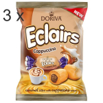 Karamelli "Eclairs" cappuccino-maitselise kreemit&auml;idisega 3 kg.