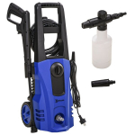 K&otilde;rgsurvepesur 5-osaline, rulliga, 1800 W, max 510 l/h, 150 bar, sinine