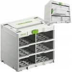 Festool Systainer Sys3-rk alus 6 mini-systainerile S76
