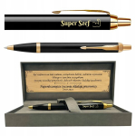 Parker Im pen black Gt graveeringu ja p&uuml;hendusega