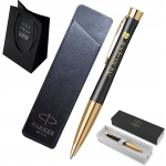 Parker Urban Gt pliiats graveeringu ja kinkekarbiga