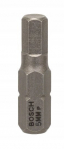Bosch Extra Hard Hex 5 mm otsikud, 25 mm, 3 tk.