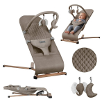 Beebikiik Tulano Moon 30 Beige &ndash; ergonoomiline lamamistool, beež