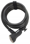 Jalgratta lukk Onguard Doberman 8028x, 12mm x 185cm