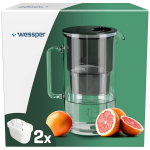 Veefiltri kann Wessper AQUAMAX Crystalline, Vandens filtravimo ąsotis Wessper AQUAMAX Crystalline