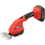 Akutoitega rohu- ja hekik&auml;&auml;rid 2in1 muru ja p&otilde;&otilde;saste l&otilde;ikamiseks 18V 2.0Ah 92/180mm 100W YT-828357 YATO
