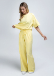 Oversize T‑s&auml;rk STREET STYLE 4827/180 Giulia, v&auml;rv lemon zest