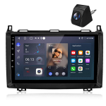 android 9 tolli auto navigatsioonis&uuml;steemi raadio junsun Mercedes W169 W639 Vito Viano W906 Sprinter gps navi wifi bt fm carplay swc