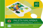 Maalipalett 23x30 rebitav 40 lehte - Koh-I-Noor