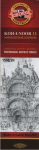 Grafiitpliiats 1500/2H (12tk) - Koh-I-Noor