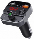 FM Modulators Swissten FM Transmitter 2xUSB-A | USB-C 30W