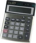 Taxo 12-positsiooniline kalkulaator Tg-122 h&otilde;bedane - Titanum