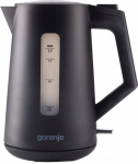 Elektriline veekeetja Gorenje K17OPB 1,7 l 2200 W must