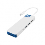 USB-C jaotur Hyper HyperDrive Flex HD4102BUGL, 8-porti, 4K HDMI, 100 W PD