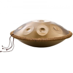 Handpan trumm, 56x56x25 cm, kuldne