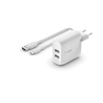BELKIN - laadija - Dual USBA seinalaadija 1M A-C 24W