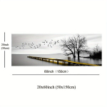 L&otilde;uendipilt, 20x60 colių (50x150 cm) be rėmelių