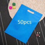 korduvkasutatavad poekotid, 50 tk, Sky Blue 50 vnt