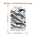 Plakat, ookeani loomad, 50,04*70,1cm Be rėmelio