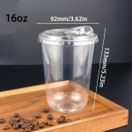 &Uuml;hekordsed topsid, 50 tk, 16 OZ