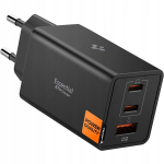 Įkroviklis Spigen Essential 67W Wall Charger EE673EU, black