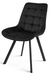3-osaline s&ouml;&ouml;gitoolide komplekt Soria, 86x43x42 cm, must