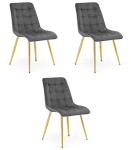 3-osaline s&ouml;&ouml;gitoolide komplekt Split, 88x46x40 cm, hall
